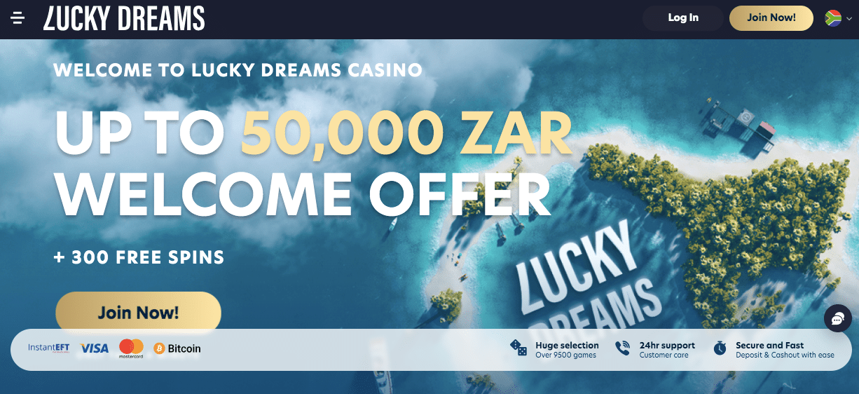 Lucky Dreams Casino No Deposit Bonus Codes – Free Chip & Spins